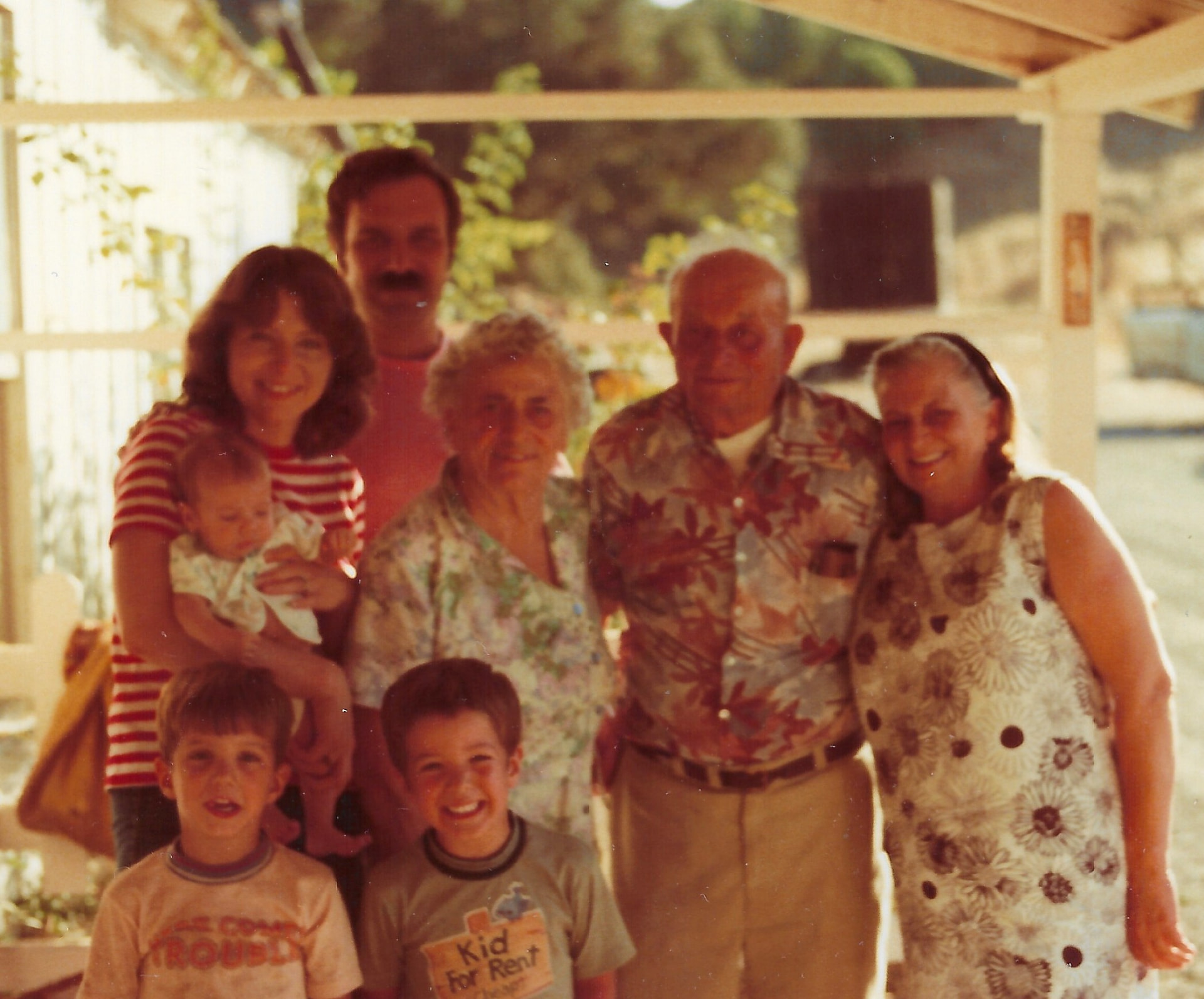 Andre and Gloria in their early years