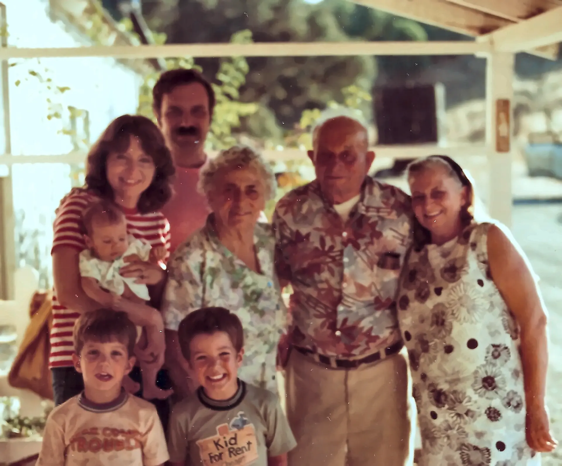 Andre and Gloria in their early years