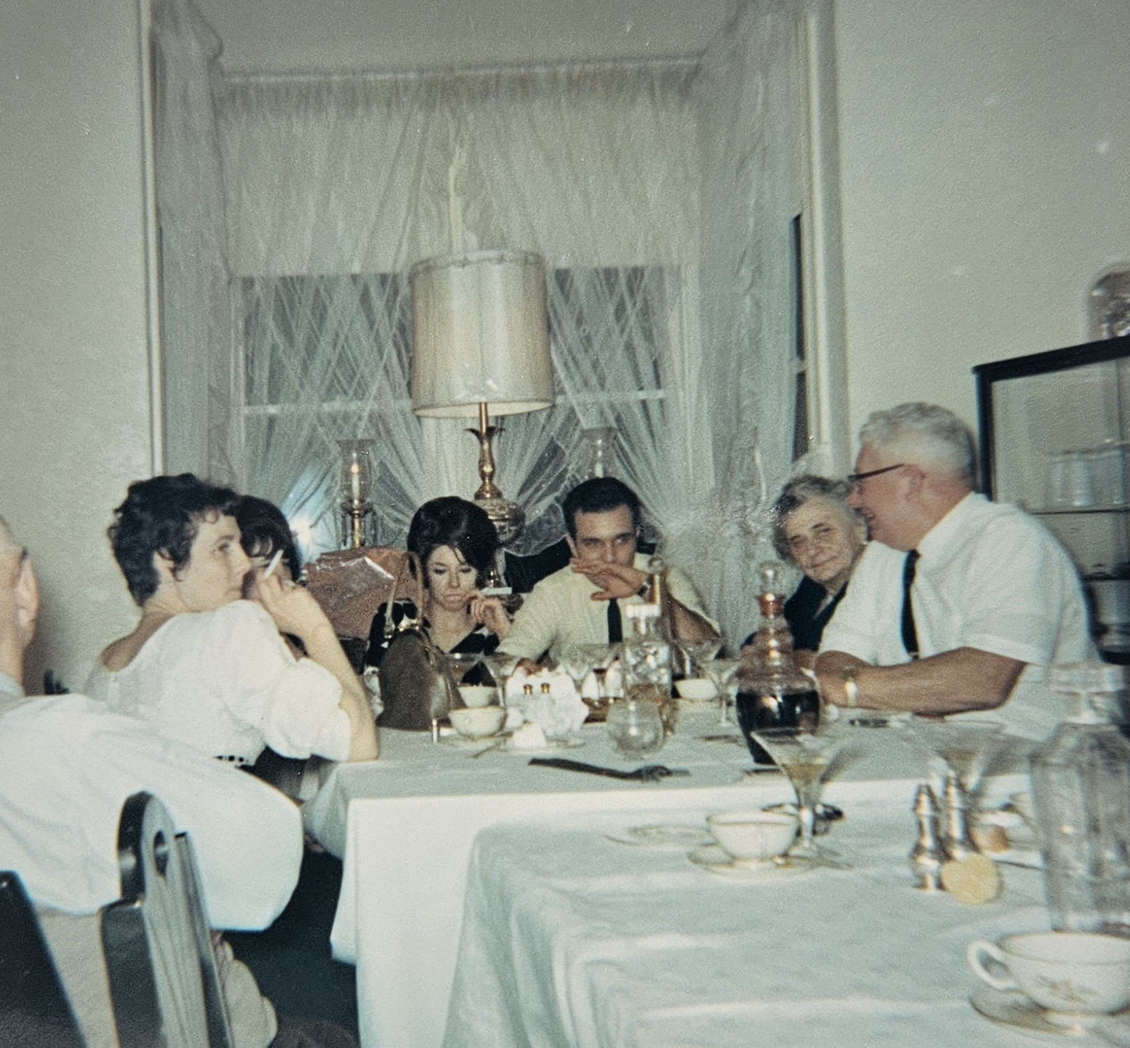 Sunday dinner with family