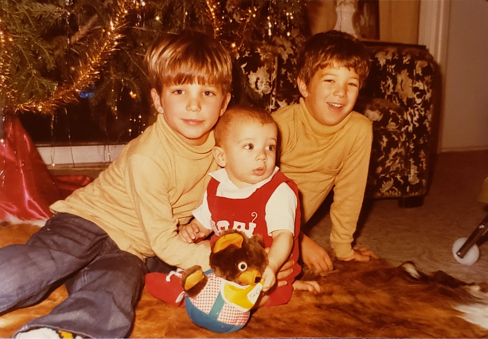 The twins, Justin and Vincent