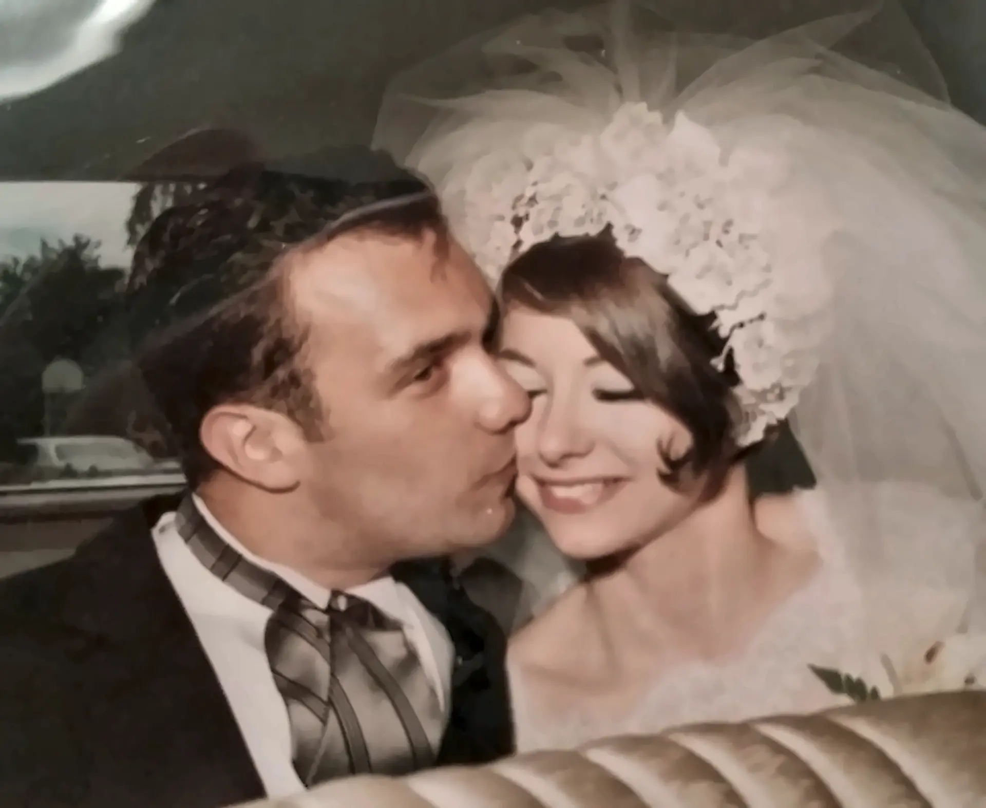 Andre and Gloria's wedding